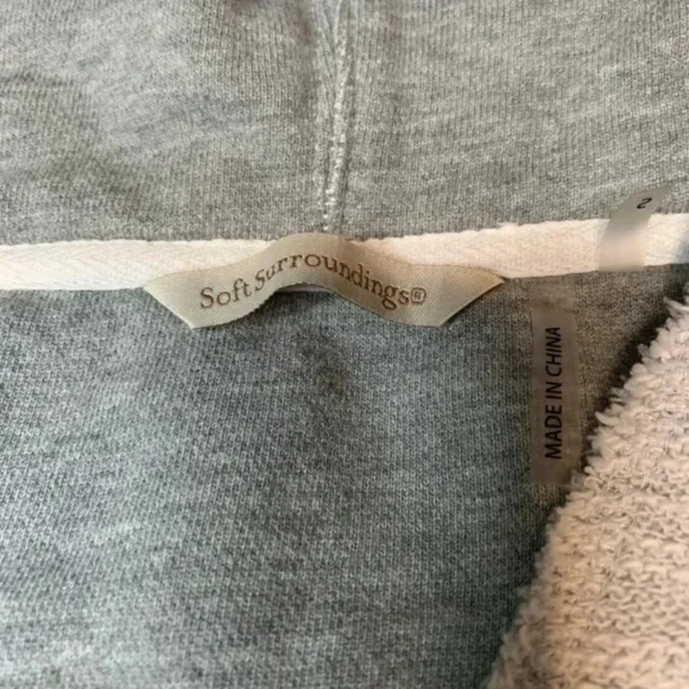 Soft Surroundings My Weekend Pullover Hoodie - Picture 3 of 8